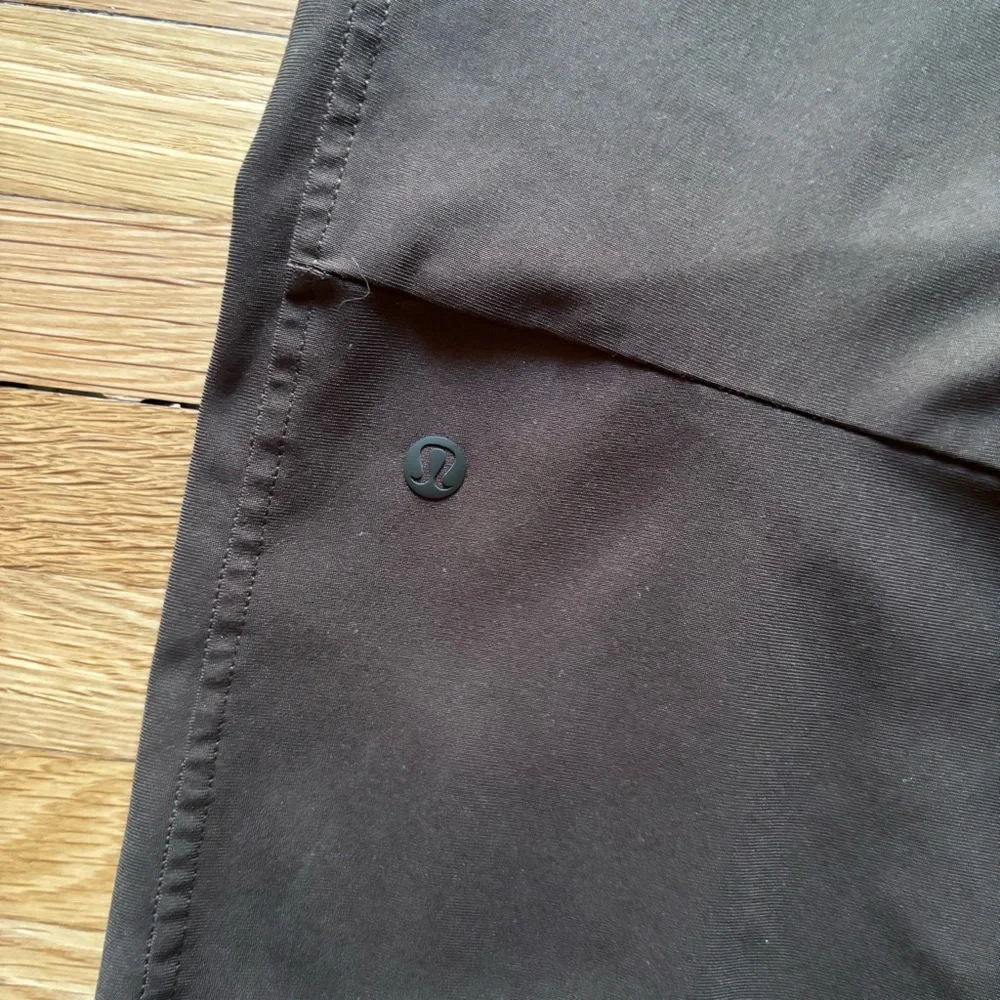 Lululemon ABC Army Green Skinny Jogger Pants Mens Size S‎ Activewear Yoga Run